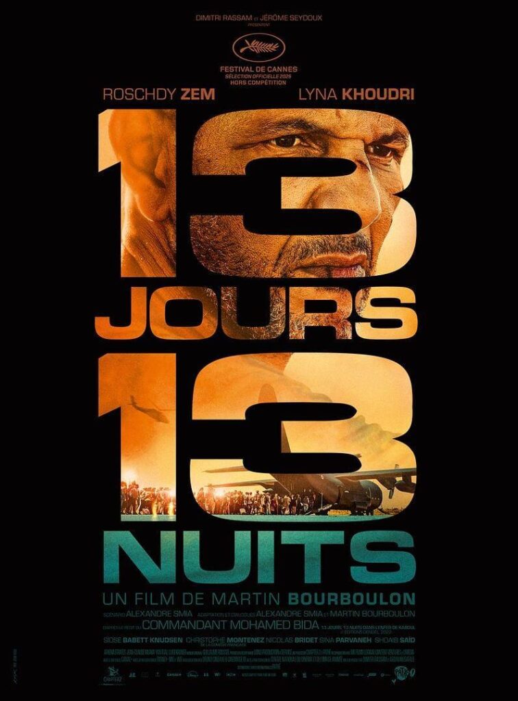 🔥 13 Días, 13 Noches Ver Película Online Gratis HD España 2025 – Thriller Basado Hechos Reales