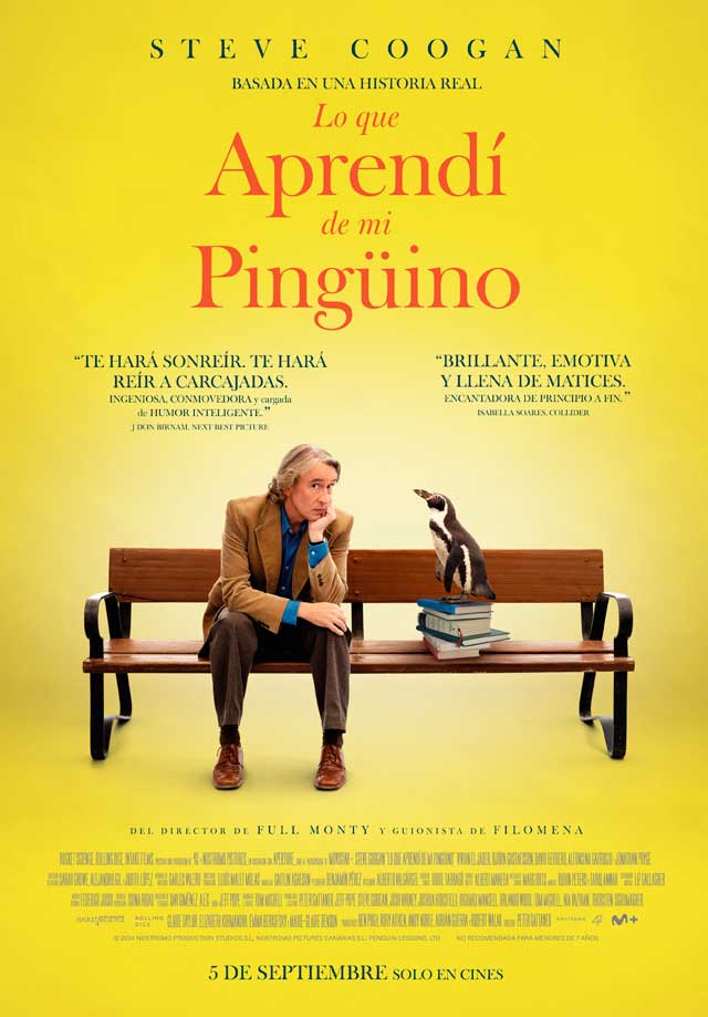 🎬 Lo que aprendí de mi pingüino (2024) – Ver Película Online Completa | Peliculas Online