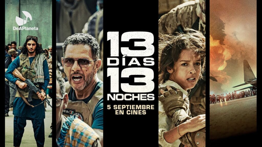🇦🇫 Evacuación de Kabul 2021: Películas Basadas en Hechos Reales Ver Online HD