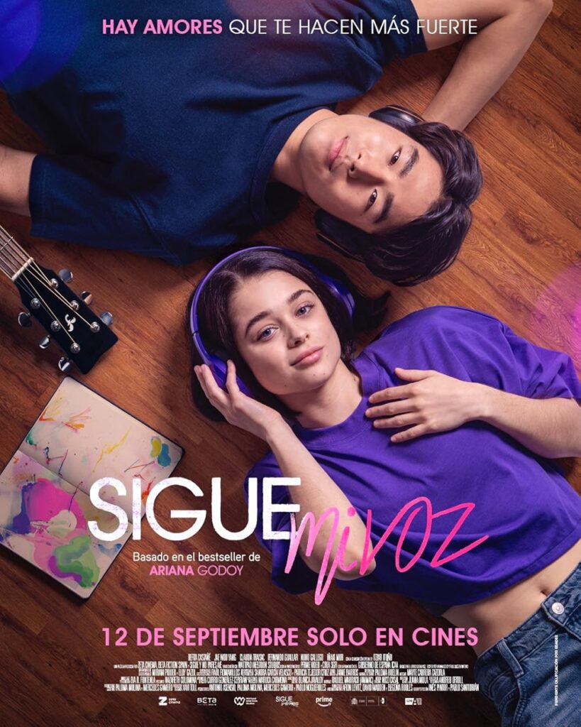 🎬 Sigue Mi Voz Ver Película Online Gratis HD 2025 – Estreno Romance Español Completa