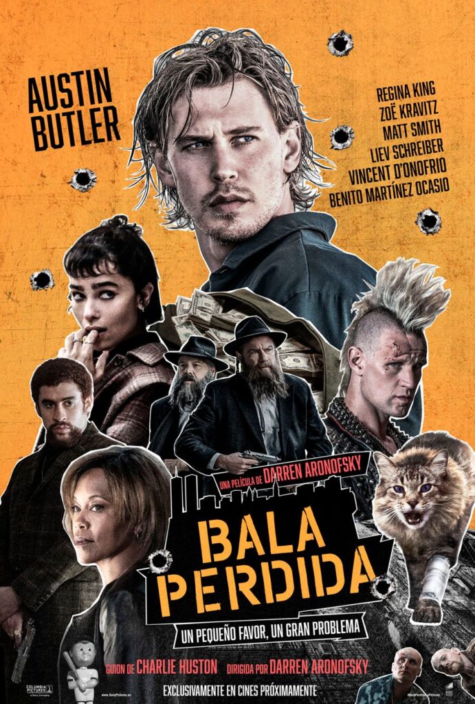 Bala Perdida (2025) Online Gratis HD – Thriller Completo Austin Butler Estreno España 4K ⚾