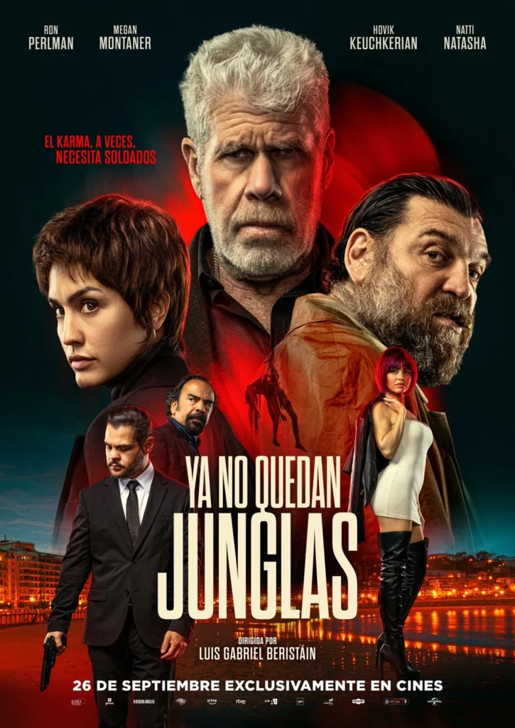 🎬 Ya no quedan junglas Ver Película Online Gratis HD 2025 – Thriller Acción Venganza Ron Perlman Español Completa