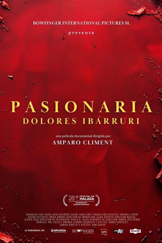 Ver Dolores Ibárruri. Pasionaria (2025) Online Gratis HD – Documental Español Completo Estreno 4 Octubre 📽️