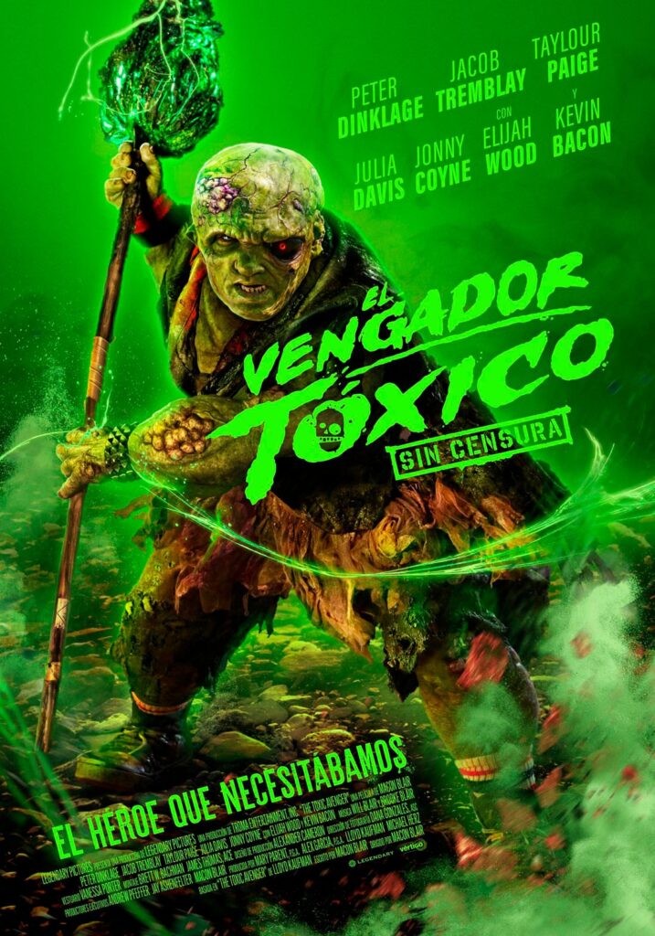 🧟 El Vengador Tóxico Ver Película Online Gratis HD 2025 – Terror Comedia Superhéroe Peter Dinklage Completa