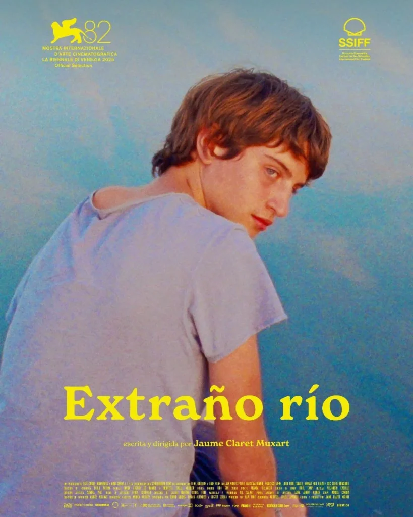 Ver Extraño Río (2025) Online Gratis HD – Drama Español Completa Estreno 4 Octubre 🚴‍♂️