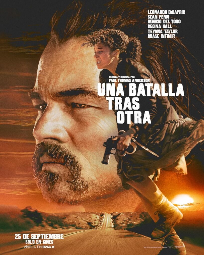 🎬 Una Batalla tras Otra Ver Película Online Gratis HD 2025 – Drama Paul Thomas Anderson Leonardo DiCaprio