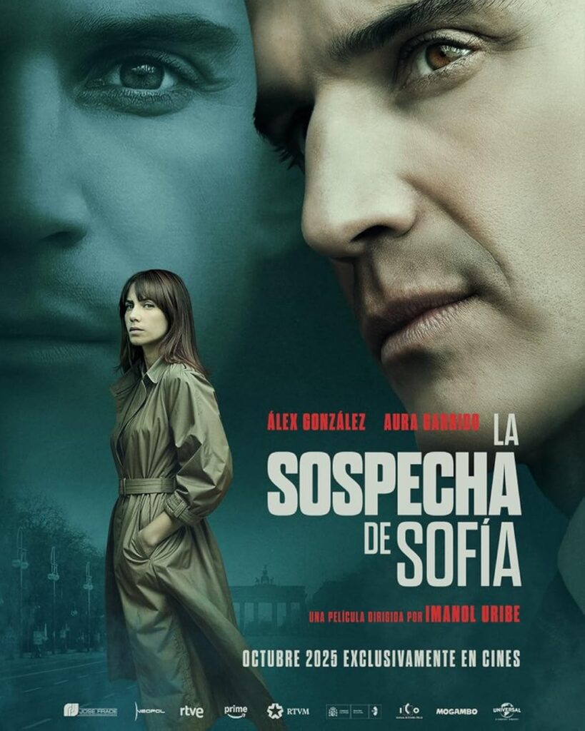 Ver La Sospecha de Sofía (2025) Online Gratis HD – Thriller Español Completa con Álex González y Aura Garrido