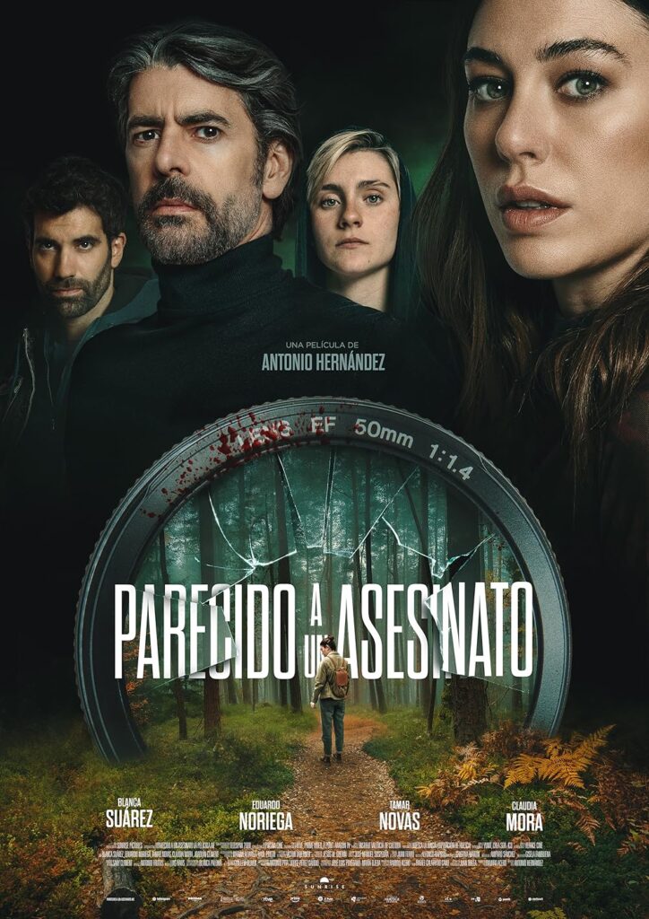 Parecido a un Asesinato (2025): Blanca Suárez y Eduardo Noriega Protagonizan el Thriller Español Más Perturbador del Año