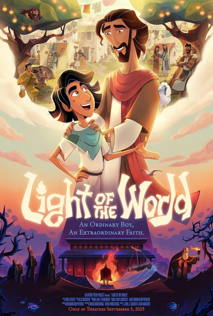 🌟 Jesús, Luz del Mundo Ver Película Animada Online Gratis HD 2025 – Película Cristiana Familia Completa
