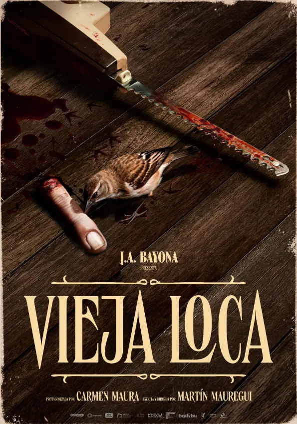 Vieja Loca (2025) Online Gratis HD – Terror Español Completo Estreno España Carmen Maura 4K 😱