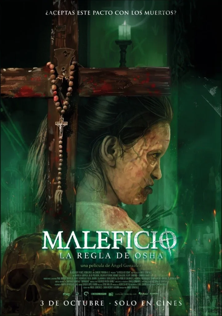 Maleficio (La Regla de Osha) (2025): El Thriller Español Más Perturbador del Año Mezcla Santería y Terror Urbano