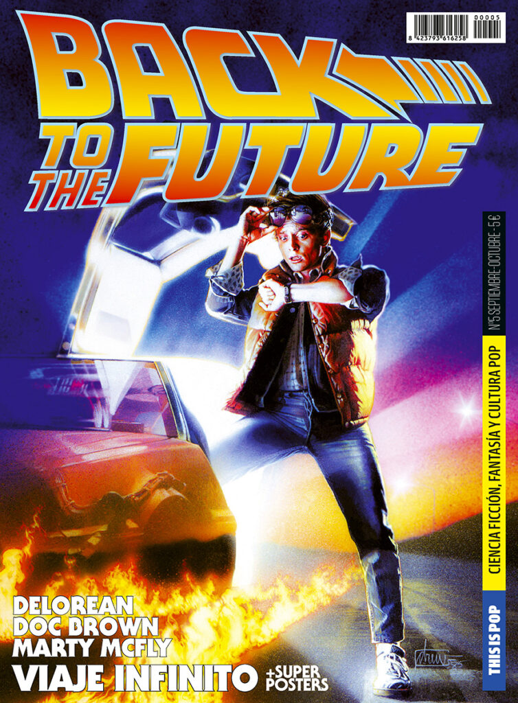 🎬 Ver REGRESO AL FUTURO Online y en Cines: Reestreno 40 Aniversario 🚗⚡ | 31 Octubre 2025
