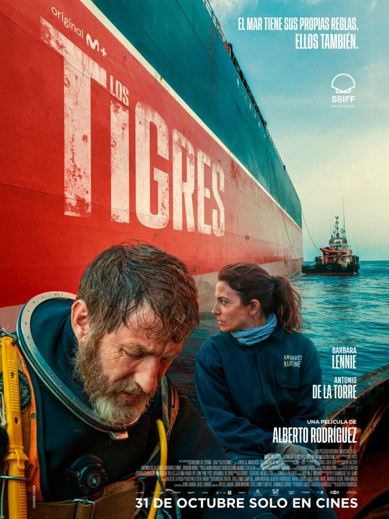 🎬 LOS TIGRES (2025): Ver Película Online Completa en Español – Thriller Español de Alberto Rodríguez con Antonio de la Torre | Estreno 31 Octubre 2025