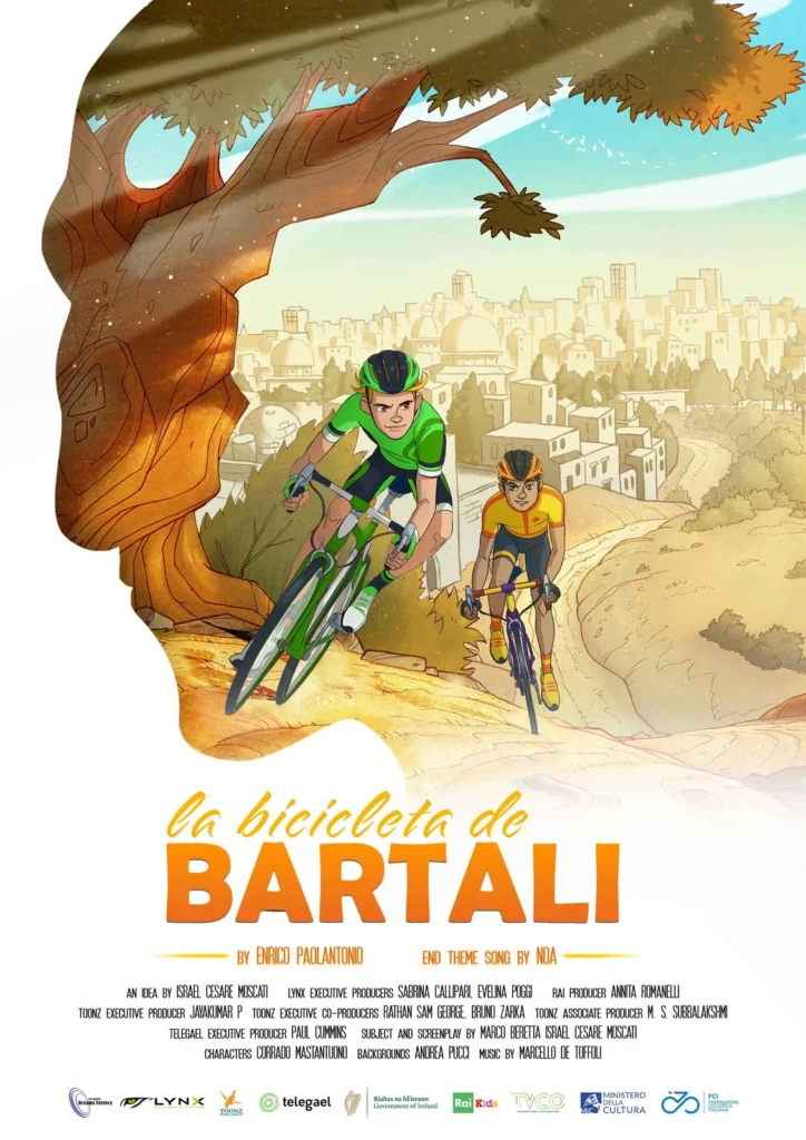 🚴 La Bicicleta de Bartali Ver Película Online Completa – Animación Heroica 2025 Estreno 🏆