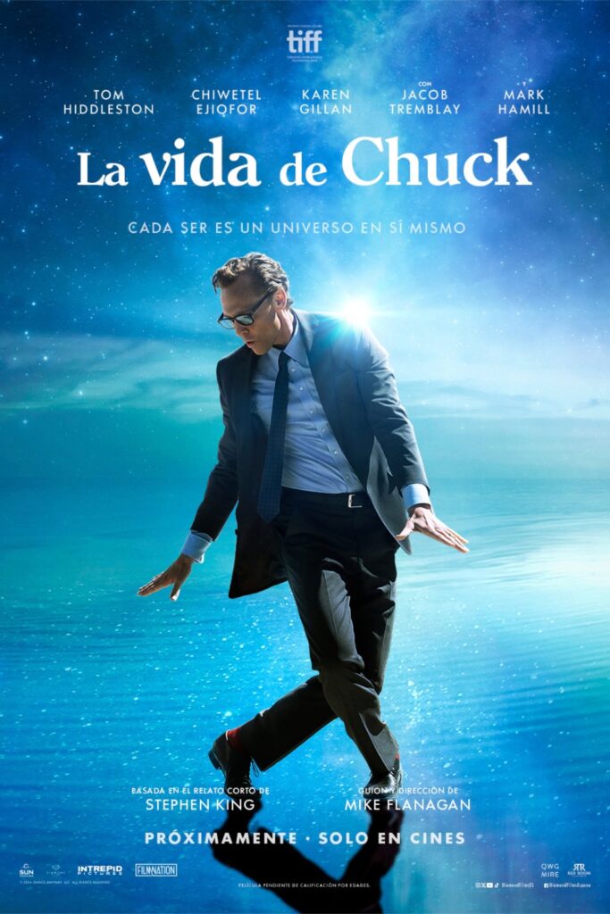 🎭 La Vida de Chuck Ver Película Online – Estreno Drama Fantástico 2025 Tom Hiddleston HD Español ✨