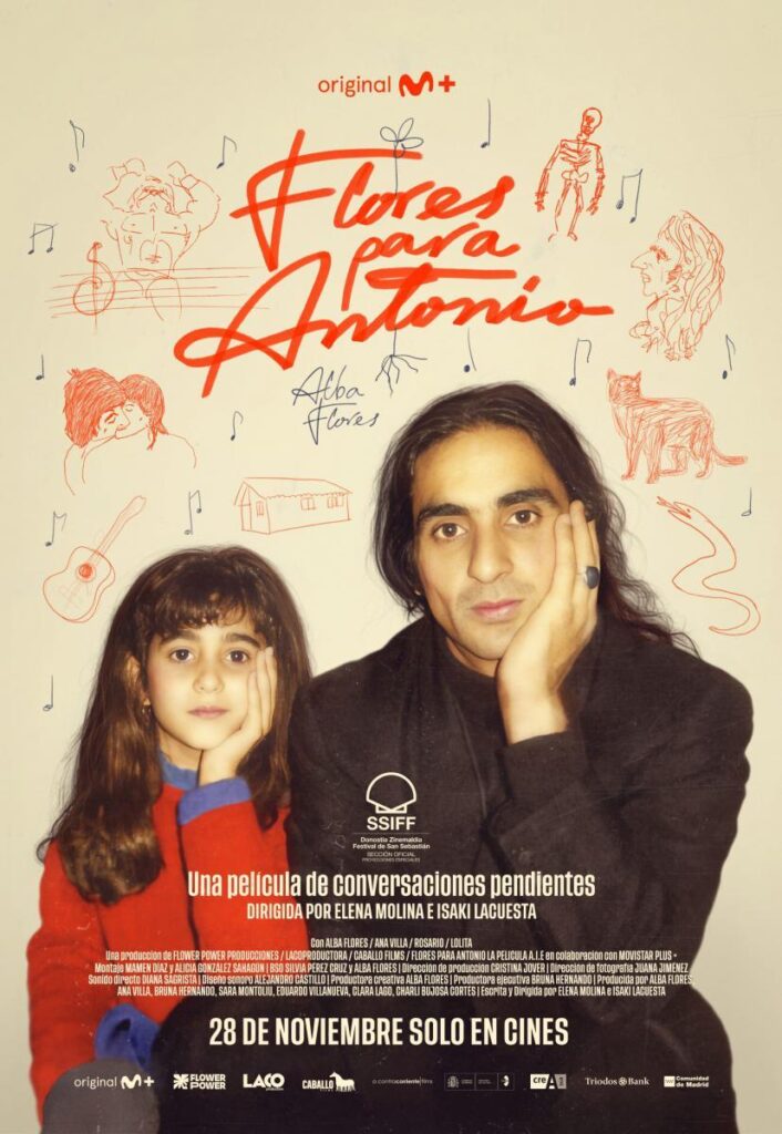 🌹 Flores para Antonio Ver Documental Online Completa – Alba Flores Homenaje Padre 2025 Estreno 🎭