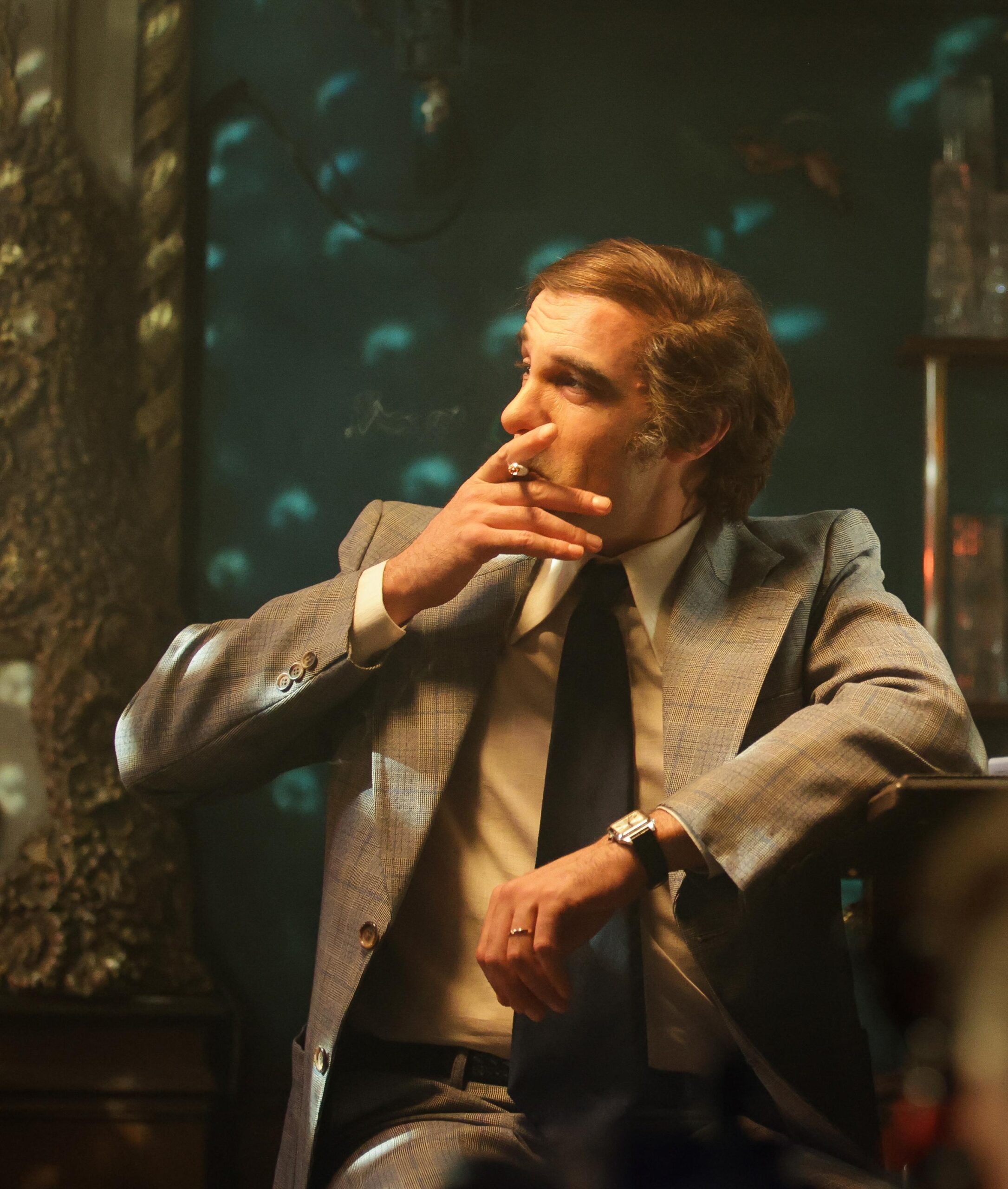 Tahar Rahim en Monsieur Aznavour