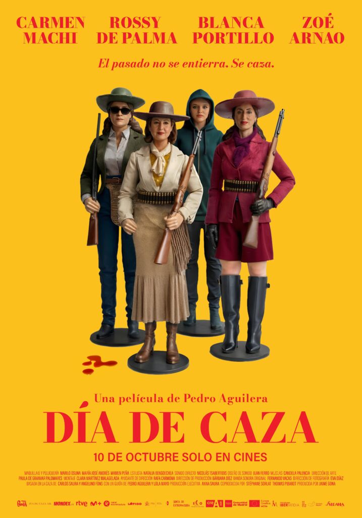 Día de Caza (2025) Online Gratis HD – Drama Español Completo Carmen Machi Estreno 10 Octubre 4K 🎯