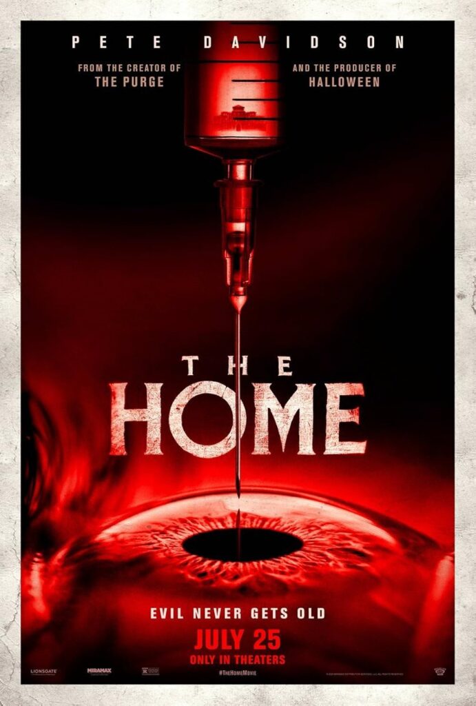 🎬 THE HOME (2025): Ver Película Online Completa en Español Latino – Terror Psicológico de James DeMonaco con Pete Davidson | Estreno 24 Octubre 2025