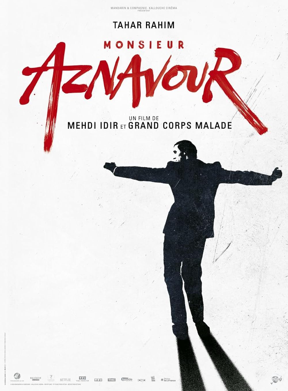 Monsieur Aznavour Poster Oficial