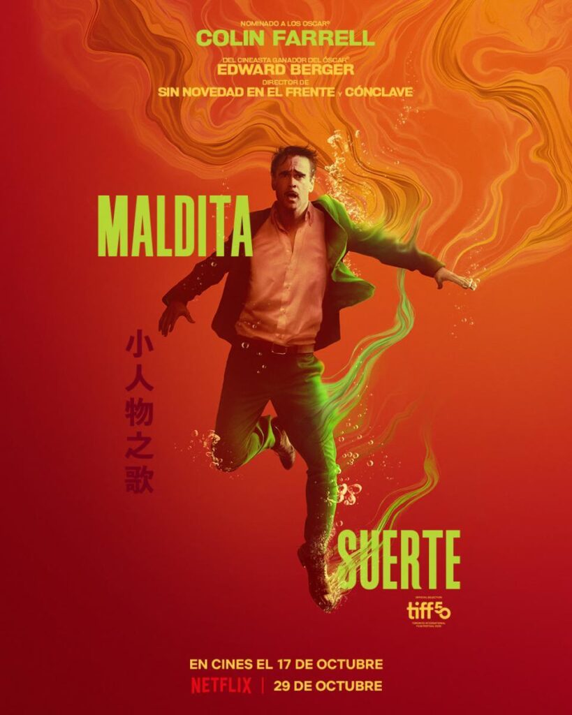 🎰 Maldita Suerte Ver Película Online – Estreno Thriller Psicológico 2025 Colin Farrell HD Español ♠️