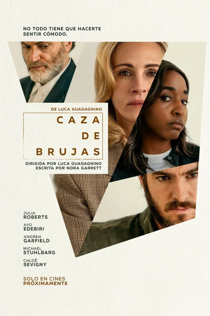 🎬 Caza de Brujas Ver Película Online – Estreno Thriller Psicológico 2025 Julia Roberts HD Español 🔥