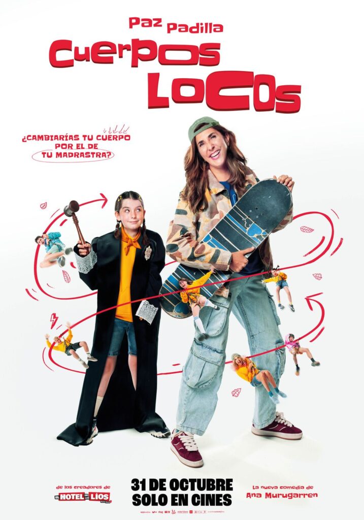 🎬 CUERPOS LOCOS (2025): Ver Película Online Completa en Español – Comedia Familiar Española con Paz Padilla | Estreno 31 Octubre 2025