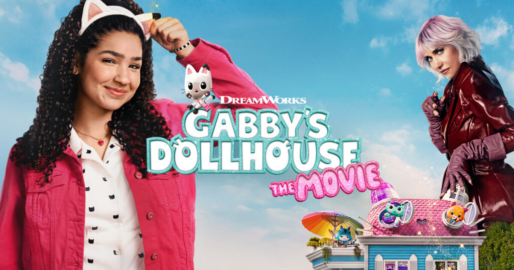 🎬 La Casa de Muñecas de Gabby Ver Película Online – Animación Infantil 2025 Estreno España Octubre | DreamWorks Netflix Musical Familia